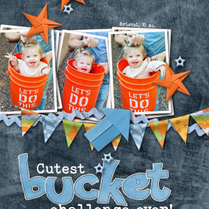 Baby in a Bucket