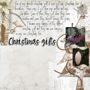 Christmas gifts