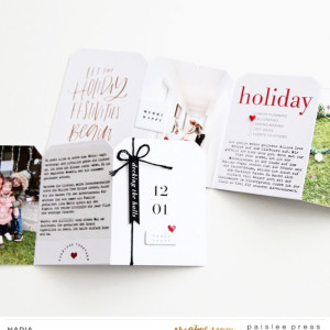Paislee-December You Are My Fave No. 10-projectbyNADIA