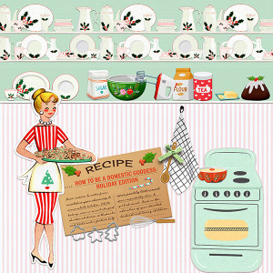 How to Be a Domestic Goddess: Holiday Edition