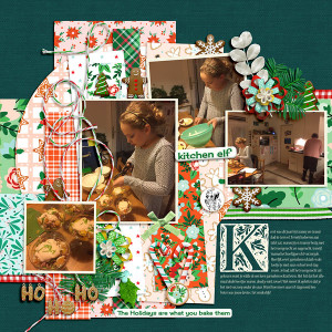 Christmas cooking