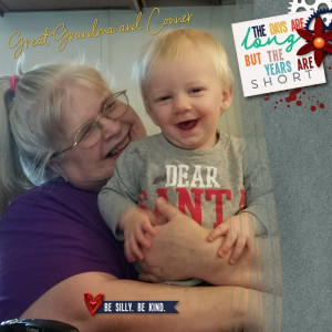 Great Grandma And Conner