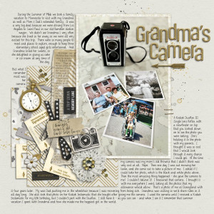 Grandma's Camera