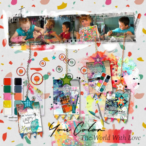 You Colour the World
