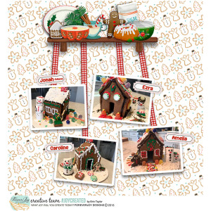 Gingerbread Houses 2021