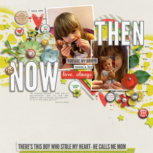 Then & now