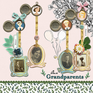 MOC10 Day 3 Dangles: Our Grandparents