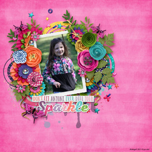 January 8: Florals, Foliage and Frames