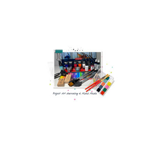 Project Art Journaling & Mixed Media