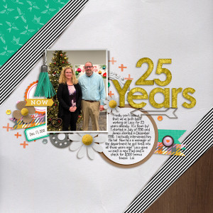 25 Years At Work
