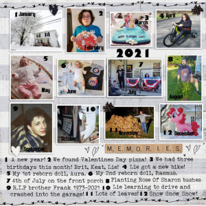 January 9 Your 2021 Year In Review