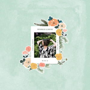 MOC10 - Day 8: Florals, Foliage and Frame