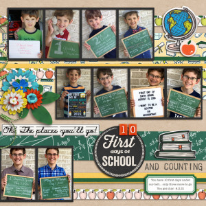 MOC10 - 10 years of 1st days of school