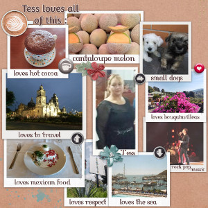 Tess Loves All Of This