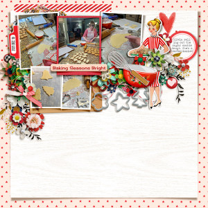 Baking Seasons Bright [MOC10 January 8: Florals, Foliage and Frames]