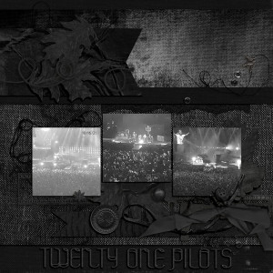 MOC Day 18 - Twenty One Pilots Concert