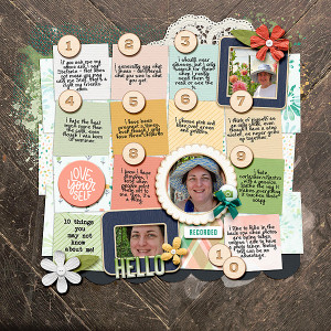 MOC 10 - Day 27 Ten facts about you
