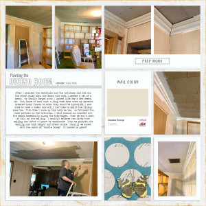 Painting Dining Room page 1