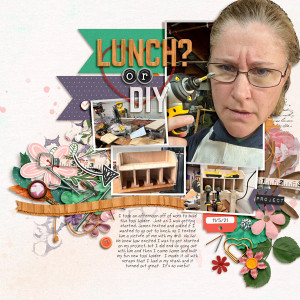 MOC Day 22 - Lunch or DIY