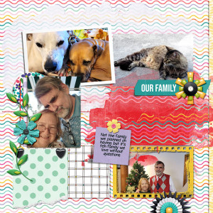 Our Family - MOC 10 Day 21