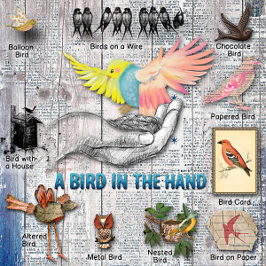 MOC 10 Day 19 - A Bird in the Hand