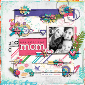 MOC 10 Day 23 - Love Being Your Mom