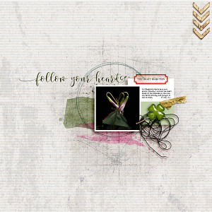 Follow your Heart (Feb Scraplift Challenge - Scraplift Barbara (Sokee))
