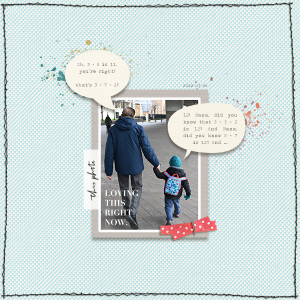 January 24: Tell A Conversation with Speech Bubbles