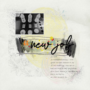 January 12 : Mixed Media