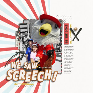 We Saw Screech!