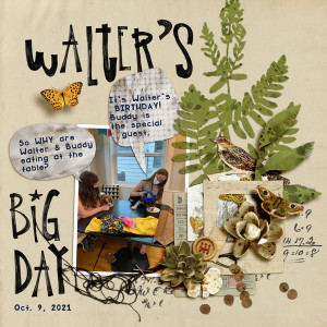 MOC 22 - Day 24 - Walter's Big Day