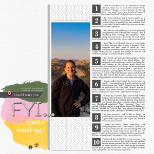 moc 27 | ten things about me