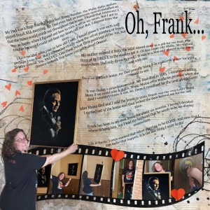 January 26: Remembrance or Tribute Layout
