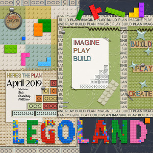 2019 Legoland Cover
