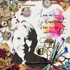 I am... (MOC 10 day 31 You Are a Work of Art)