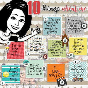 Jan 27 - 10 Things About You