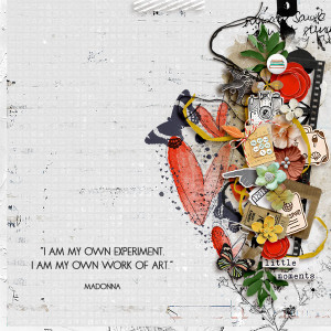 MOC10 D31 - YOU ARE YOUR OWN wORK OF ART