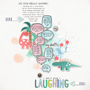 Day 24 - Can't Stop Laughing