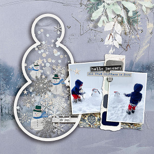 MOC10-Day13- all that glitters is snow