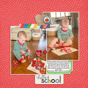 MOC10 Day28- hello school