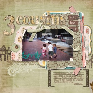 3 cousins
