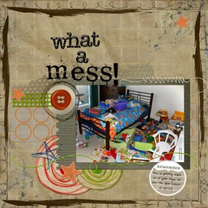 What a Mess!