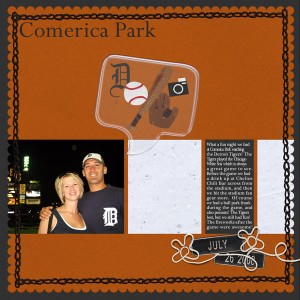 Tigers Game