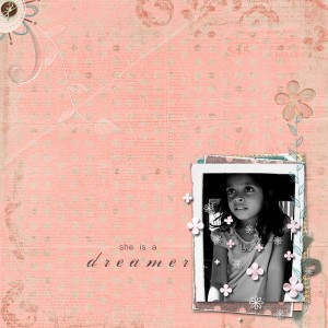 she is a dreamer