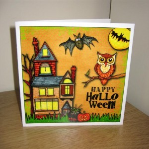 Halloween card
