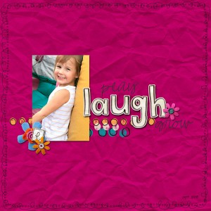 play laugh grow