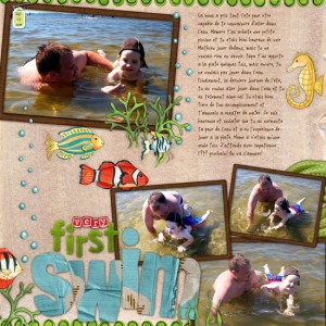 Very First Swim