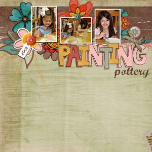 Painting Pottery