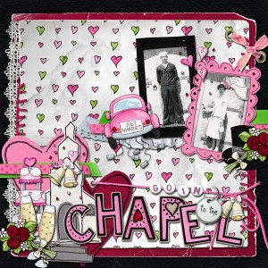 going to the chapel