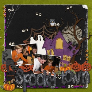 welcome to spooky town